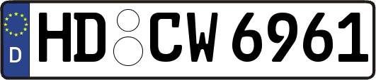 HD-CW6961