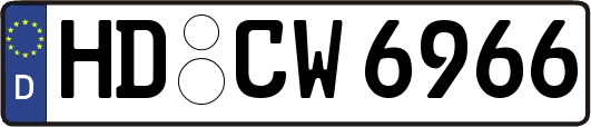 HD-CW6966