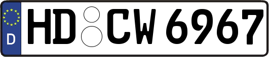 HD-CW6967