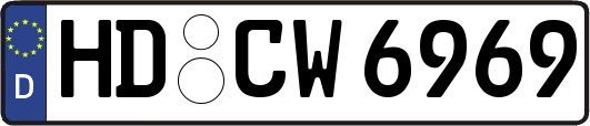 HD-CW6969
