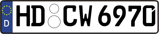 HD-CW6970