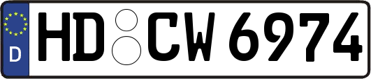 HD-CW6974