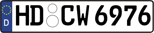 HD-CW6976