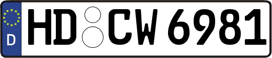HD-CW6981