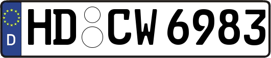HD-CW6983