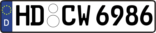 HD-CW6986