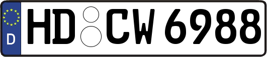 HD-CW6988
