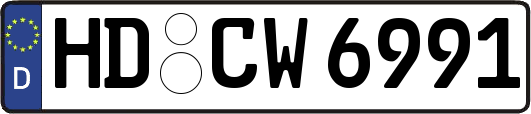 HD-CW6991