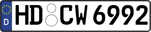 HD-CW6992