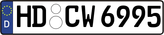 HD-CW6995