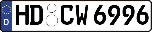 HD-CW6996