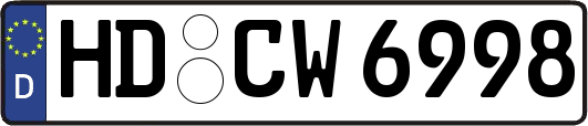 HD-CW6998