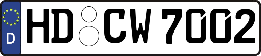 HD-CW7002