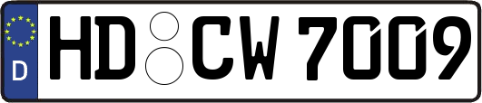 HD-CW7009