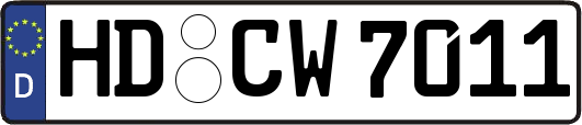 HD-CW7011