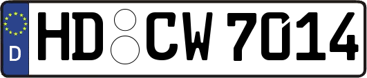 HD-CW7014