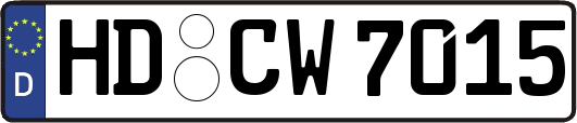 HD-CW7015