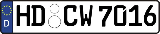 HD-CW7016