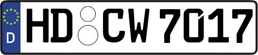 HD-CW7017