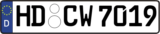 HD-CW7019