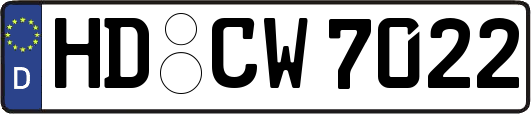 HD-CW7022