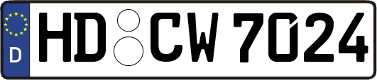 HD-CW7024