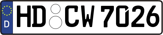 HD-CW7026