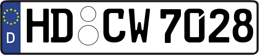 HD-CW7028