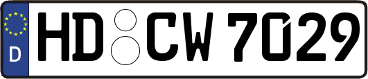 HD-CW7029