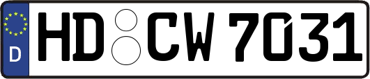 HD-CW7031