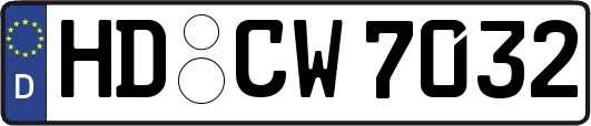 HD-CW7032