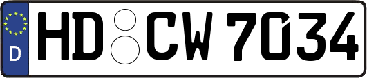 HD-CW7034