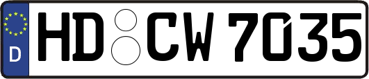 HD-CW7035