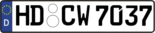 HD-CW7037