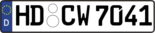 HD-CW7041