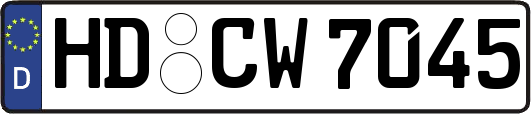 HD-CW7045