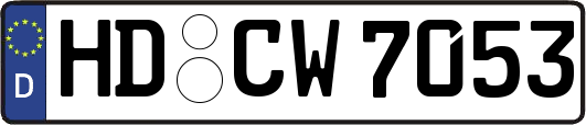 HD-CW7053