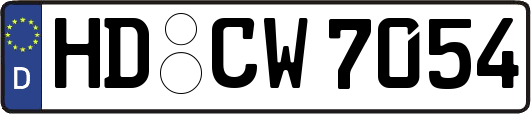 HD-CW7054
