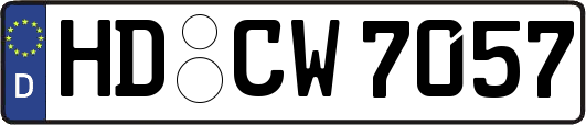 HD-CW7057