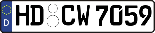 HD-CW7059
