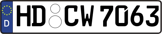 HD-CW7063