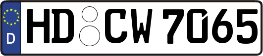 HD-CW7065