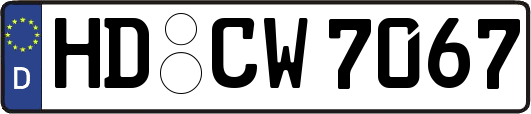 HD-CW7067
