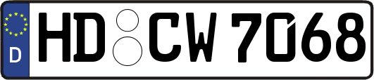HD-CW7068
