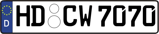 HD-CW7070