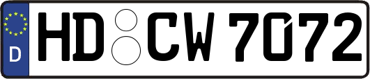 HD-CW7072
