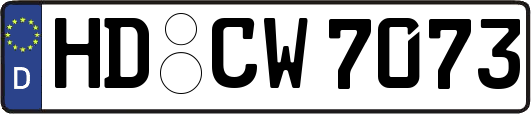 HD-CW7073