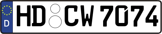 HD-CW7074