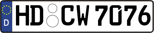 HD-CW7076