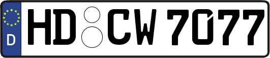 HD-CW7077